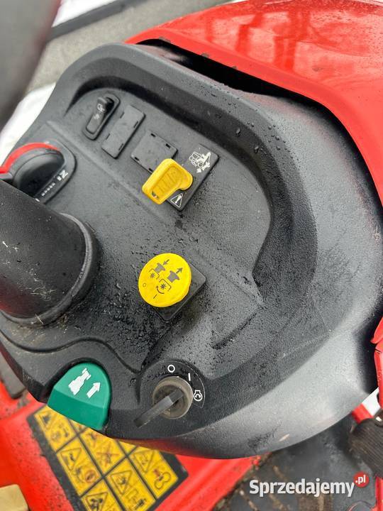 Traktorek ogrodowy kosiarka Honda Simplicity Łyse