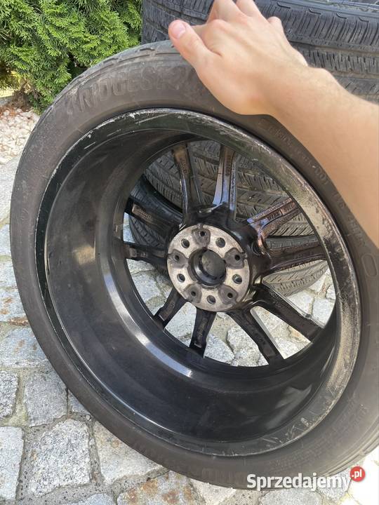 Felgi BMW Seria G 18 75J ET25 5x112 opony Limanowa