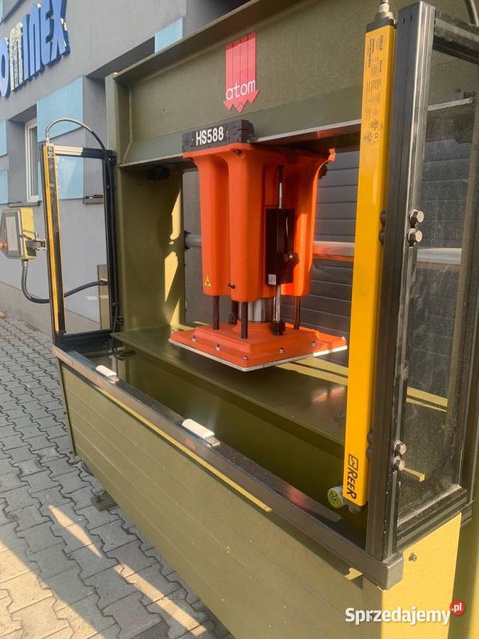 Atom HS588 Wykrawarka wycinarka prasa sprzedam