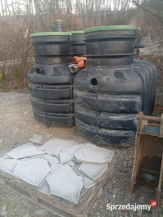 Szambooczyszczalnia biologiczna Nowy Sącz