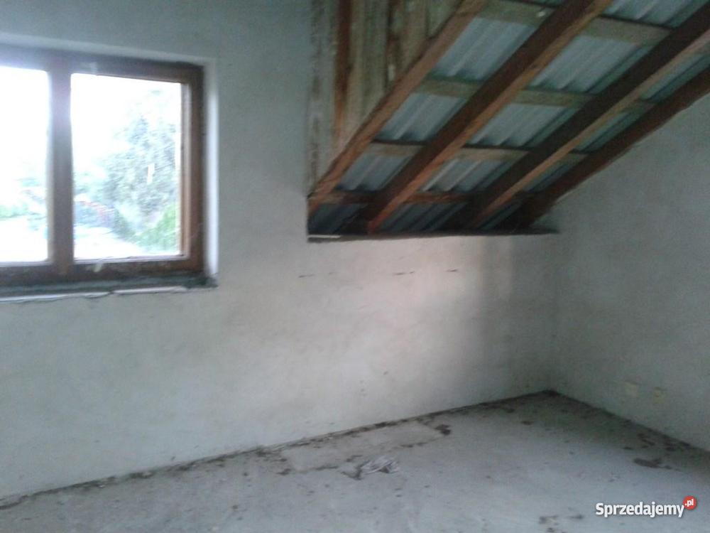 dom czesciowo wykonczony w ciechanowcu podlaskie Ciechanowiec