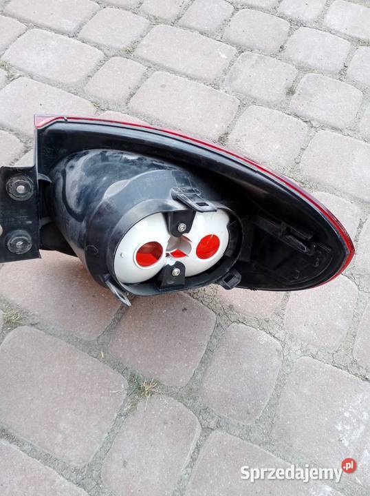 Lampa lewa Tiguan 5N0945095 H Lampy tylne lubelskie