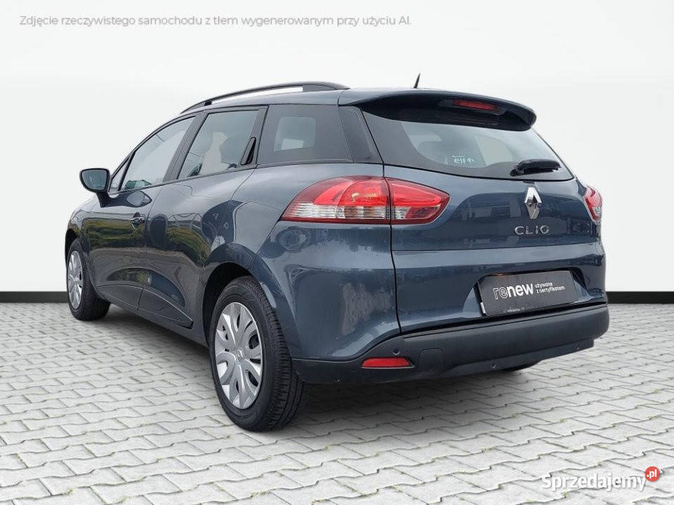 Renault Clio 2017r Salon Niski przebieg Warszawa