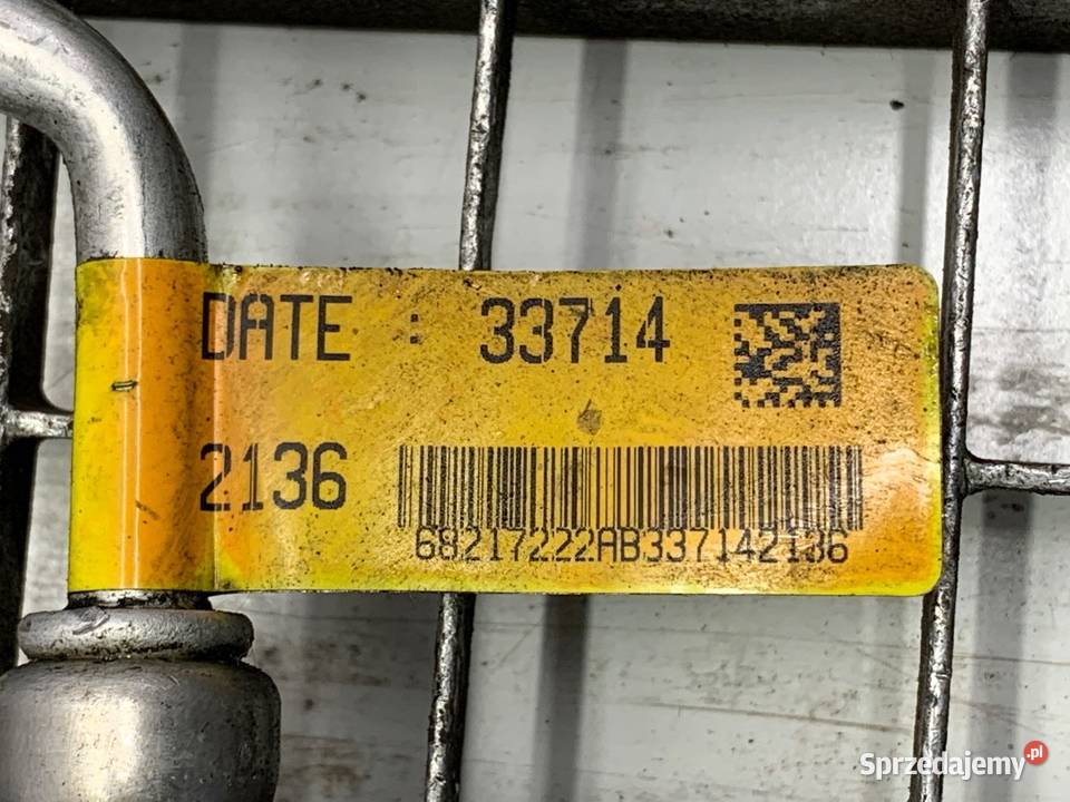 RURKA KLIMATYZACJI JEEP GRAND CHEROKEE WK Przewody klimatyzacji podkarpackie