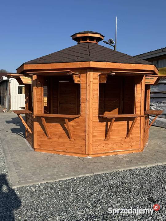 domek handlowy kiosk stragan stoisko producent Julianpol