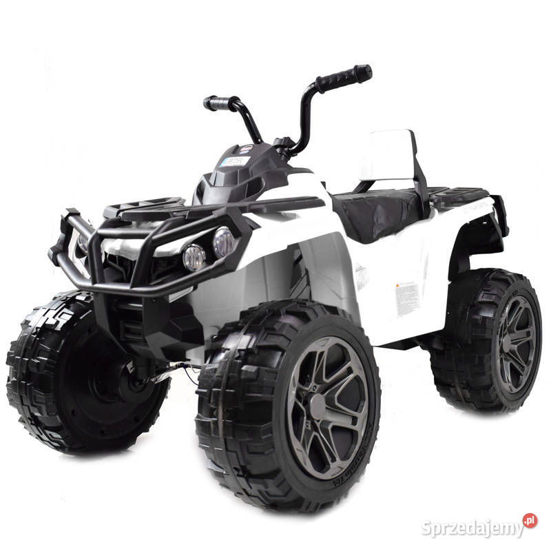 MEGA WIELKI QUAD 4X4 AMORTYZATORY MIĘKKIE KOŁA Pojazdy elektryczne i spalinowe Toruń