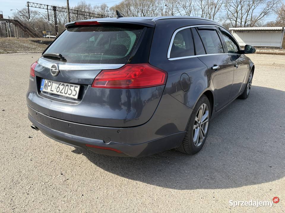 Opel Insignia 2010 20 CDTI 160 Cosmo Garażowany Gorlice sprzedam