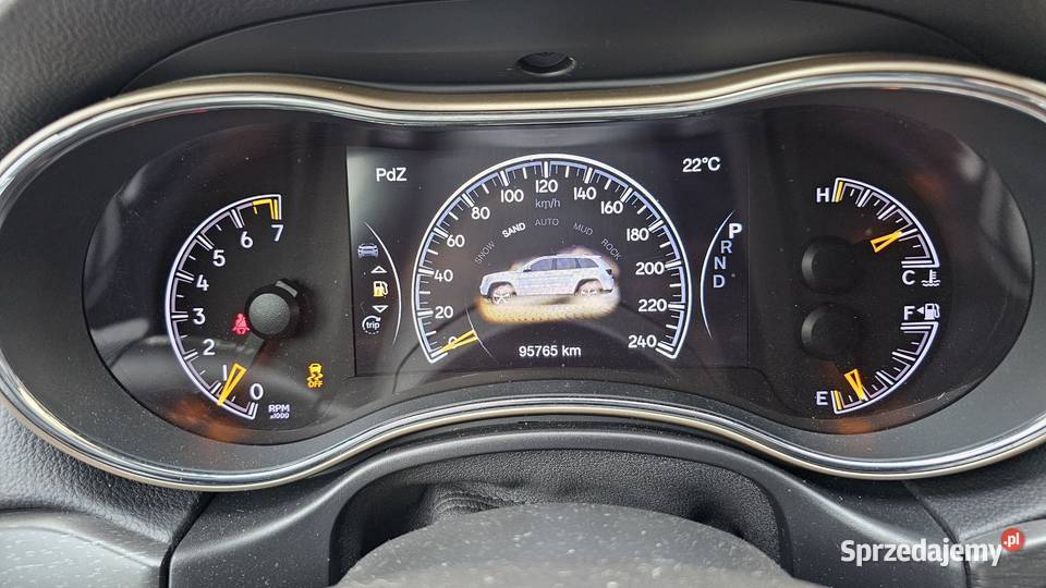 Jeep Grand Cherokee IV 36 V6 286 4x4 Reduk Zarszyn