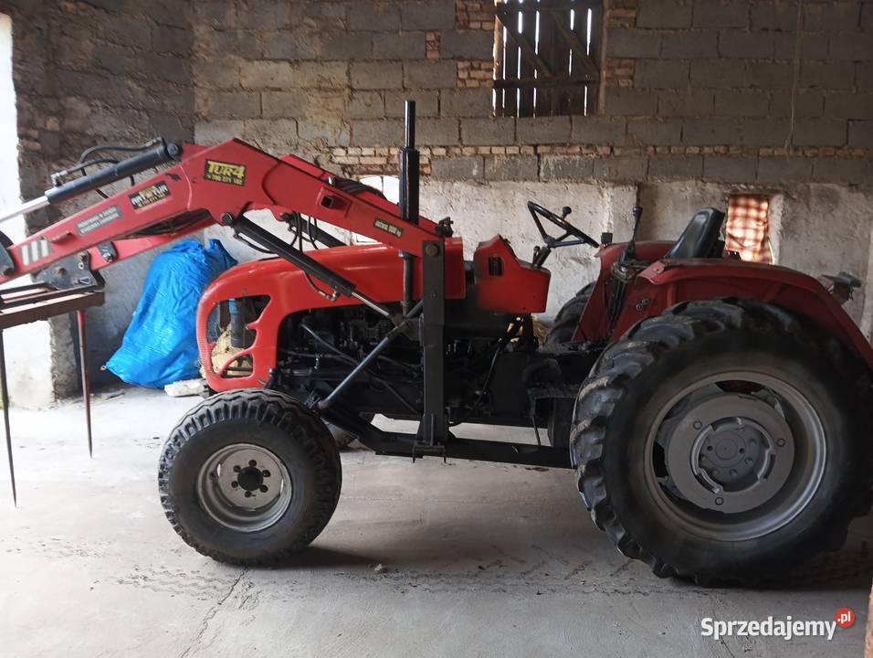 Ursus C360 z turem Różańsko