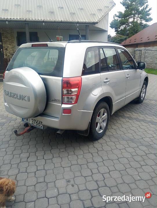 Suzuki Grand Vitara 4x4 19diesel 2007r KLIMA diesel