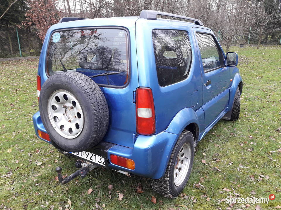 Suzuki Jimny 4x4 BielskoBiała Sprzedajemy.pl