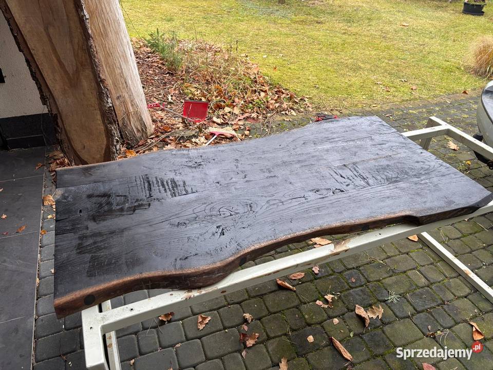 Blat lity czarny dąb 7080 x 153 45 gr Białobrzegi