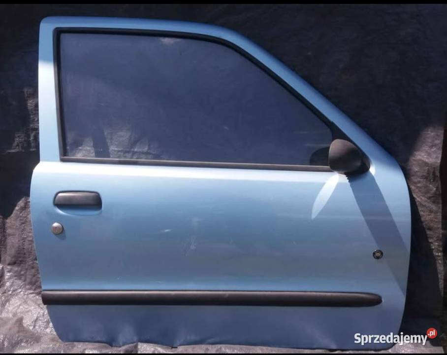 Drzwi prawe lewe Fiat Seicento Nysa