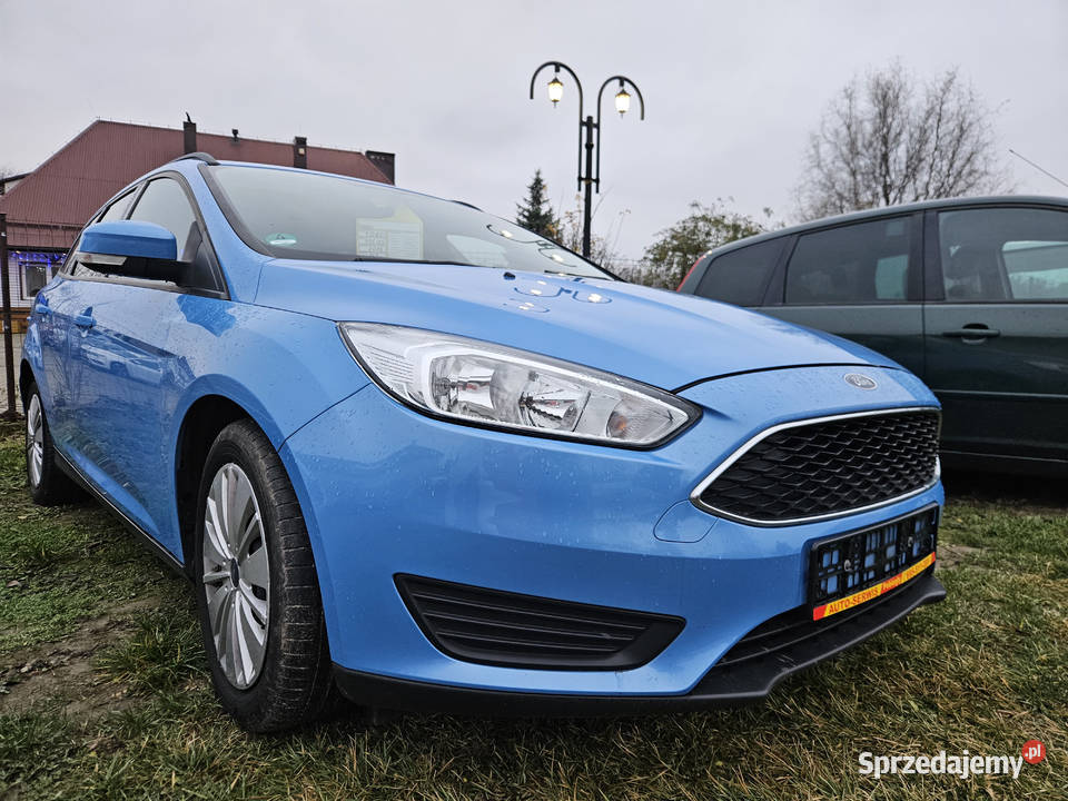 Ford Focus benzynka klima 2016r 125KM Lublin sprzedam