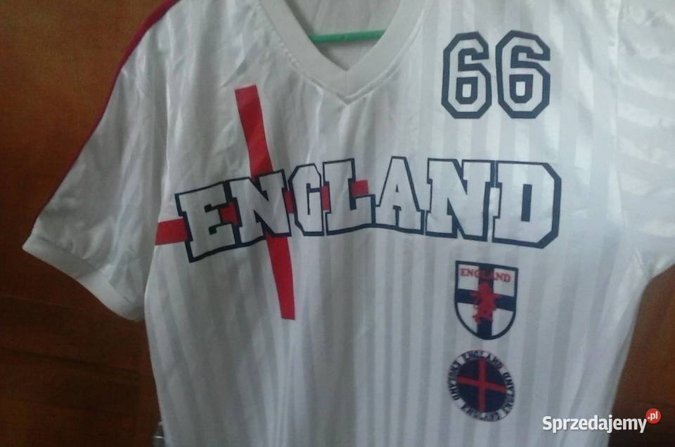 Koszulka England 66 biała r LXL Łask