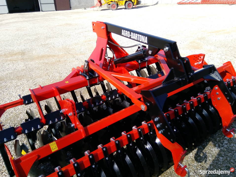 AGREGAT WAŁ DASZKOWY AGRO BARTONA Kobiele Wielkie