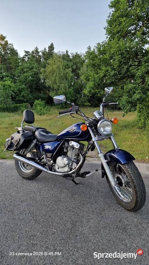 Suzuki GZ 125 Marauder 2004 r Stan Piękny Na kat Gubin