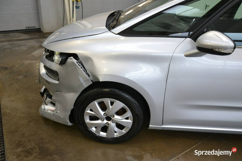 Citroen C4 Picasso 16 hdi 115 automat nawigacja Van / Minibus