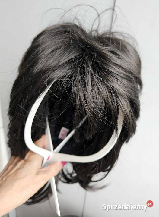 Śliczna peruka sztuczny włos 1 mazowieckie Warszawa