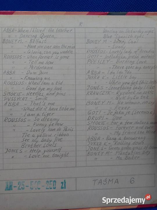 Taśmy szpulowe magnetofonowe do magnetofonów Magnetofony sprzedam