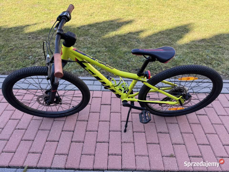Rower SCOTT Scale JR 24 PLUS Dziecięcy MTB Kraków