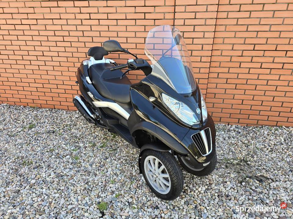 Piaggio MP3 400 LT L5e na kat B Gwarancja Jarocin