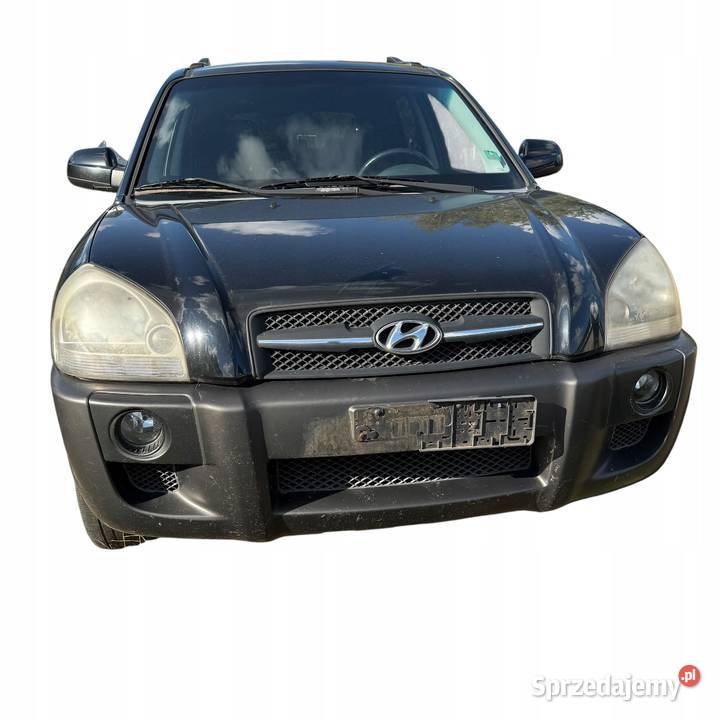 ZDERZAK PRZÓD KOMPLETNY HYUNDAI TUCSON I Barłogi