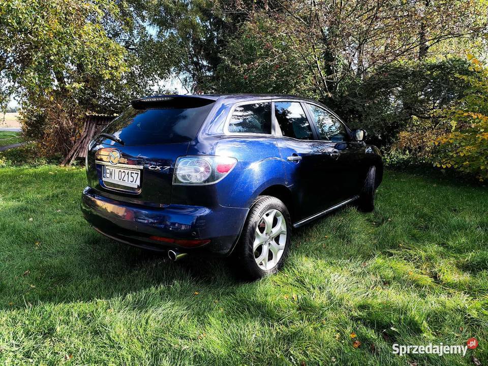 Mazda CX7 22 Samochody osobowe sprzedam