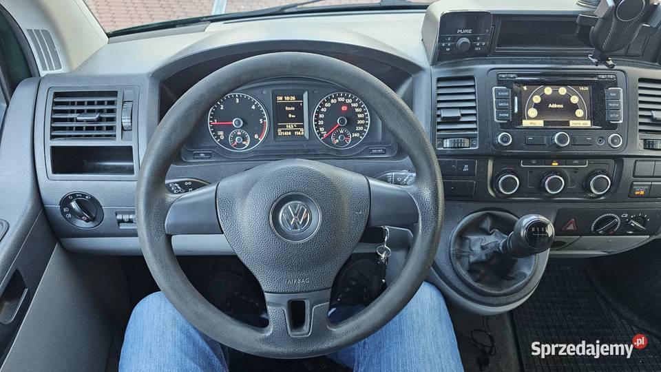 Volkswagen Transporter 20TDI 140 9os Caravelle Zarszyn sprzedam