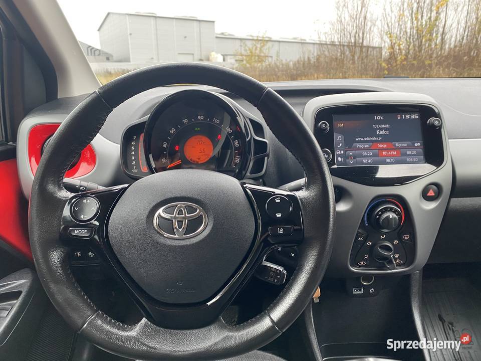 Toyota Aygo Podgrzewane foteleKamera cofania X Kolbuszowa
