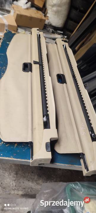 BMW 530 roleta bagaznika osobowe opolskie