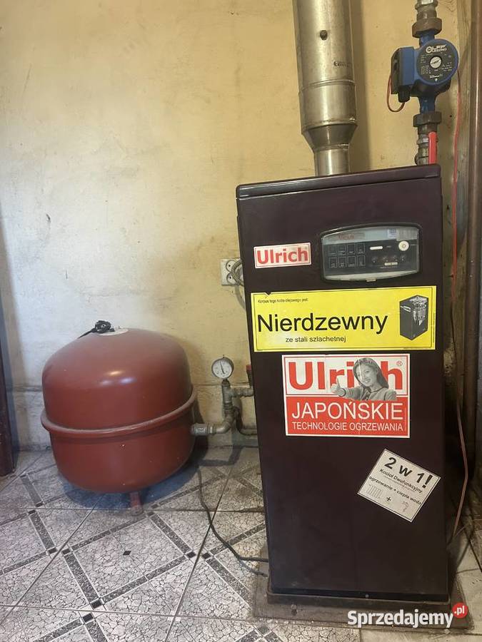 Sprzedam piec olejowy ULRICH Kotły i Piece CO