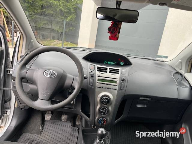 TOYOTA YARIS 14 D4D SALON POLSKA 1400cm3 Rypin