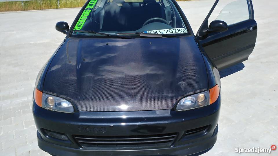Honda Civic turbo szyberdach
