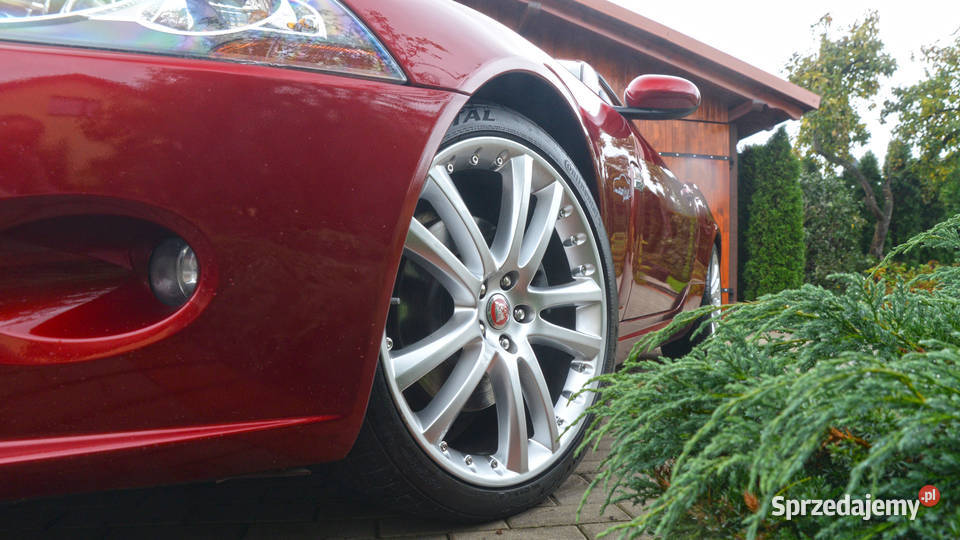 Jaguar XK nieuszkodzony Jarocin