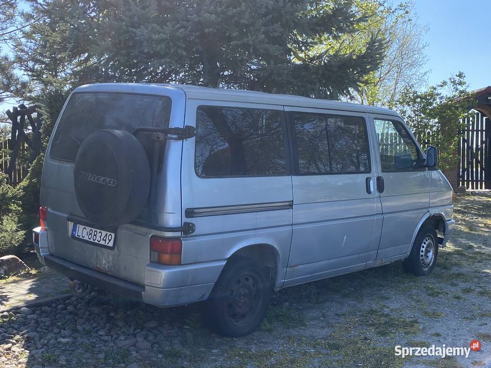 T4 syncro benzyna gaz