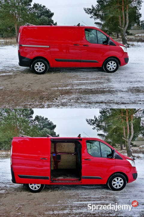 Ford Transit Custom 20 TDCI relingi dachowe Piła