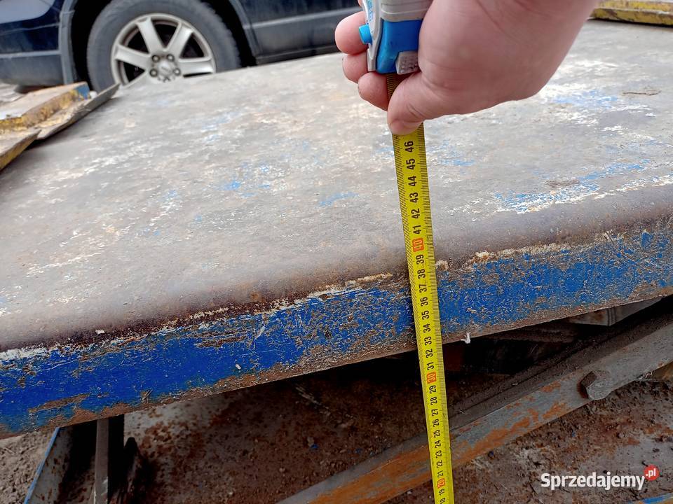 Podnośnik płytowy wulkanizacyjny Hercules łódzkie Brąszewice