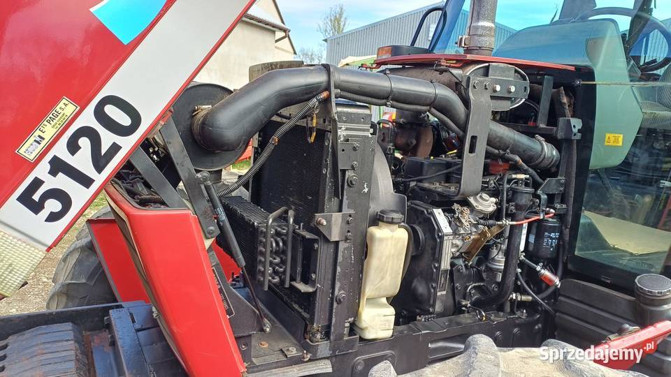 Case Maxxum 5120 PRO Rolnictwo Siedlce