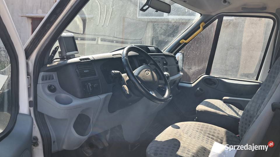 Ford Transit 4x4 140 webasto winda garażowany