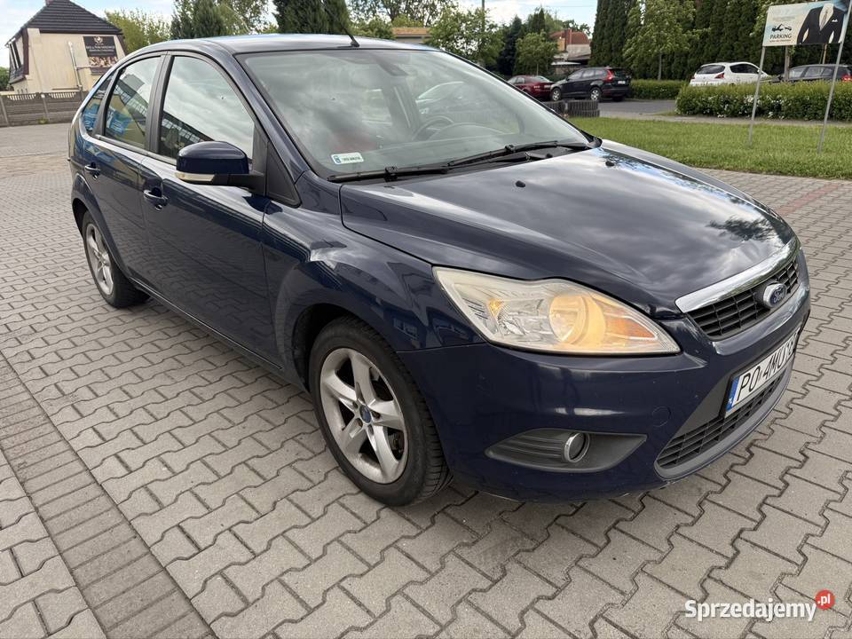 Ford Focus Mk2 20 TDCI Salon Polska Focus Leszno