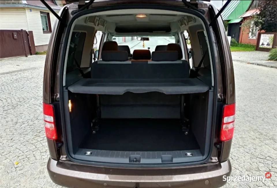 VW caddy 7osb Niski przebieg 155 diesel Dzwola