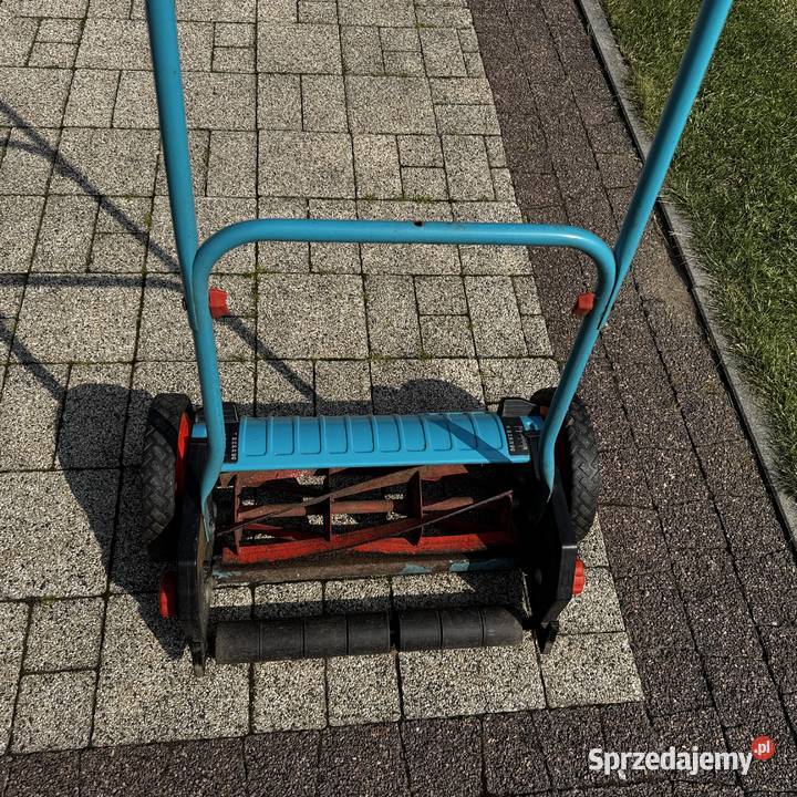 Bębnowa rotacyjna kosiarka ręczna Gardena 6000SM Lubin