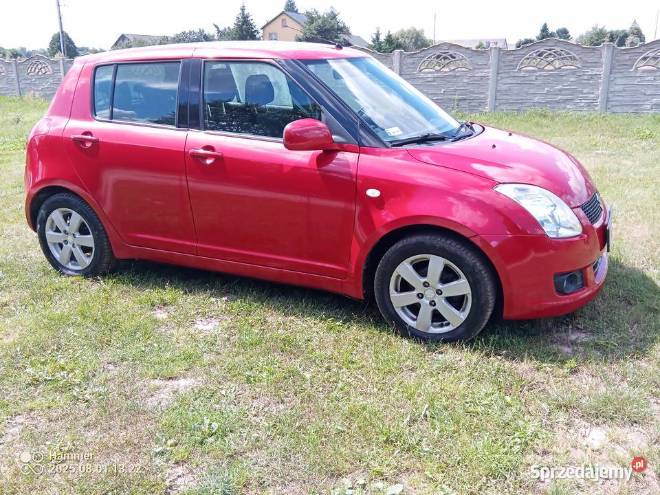 Suzuki Swift LPG Józefów Duży