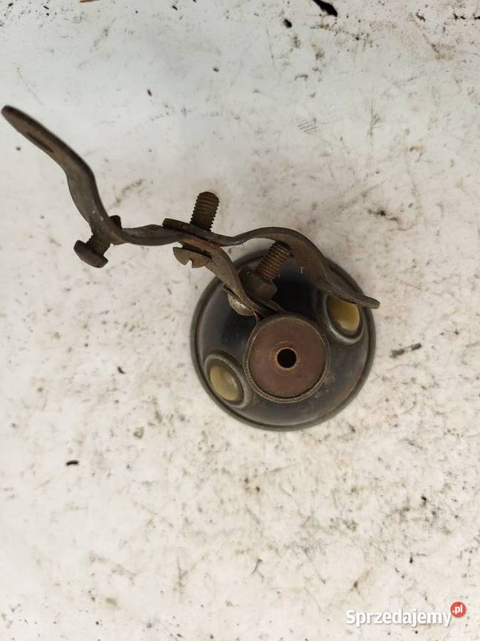 SZKLANA LAMPKA TYŁ ROWEROWA MOTOROWEROWA Lampy tylne