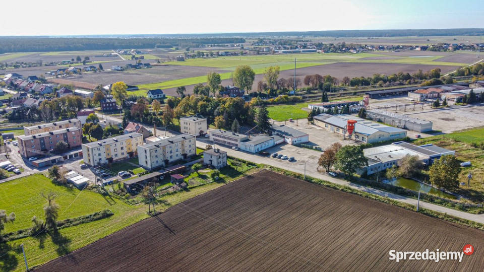KrotoszynBiadki obiekt produkcyjny hala magazyn Biadki