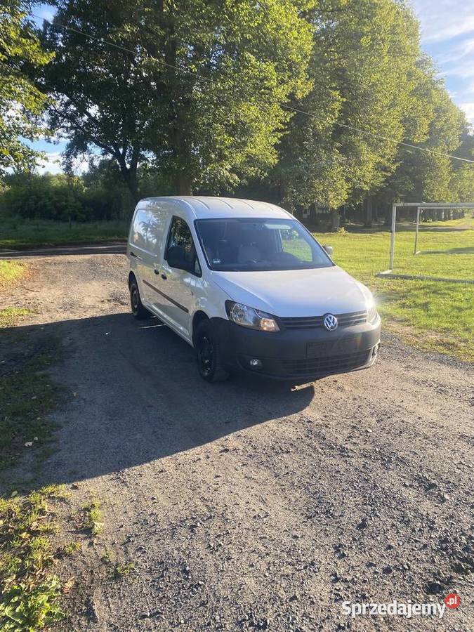 Volkswagen Caddy 16 Long z Niemiec super stan Rok produkcji 2011