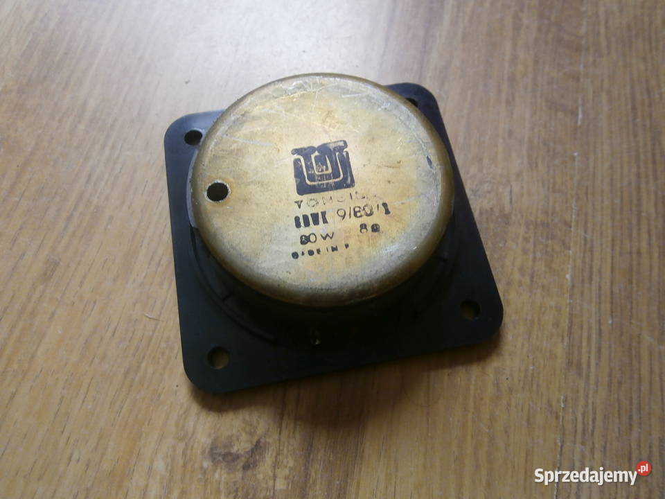 Głośnik TONSIL GDWK 9801 8ohm do egeneracji 1 Słuchawki i głośniki