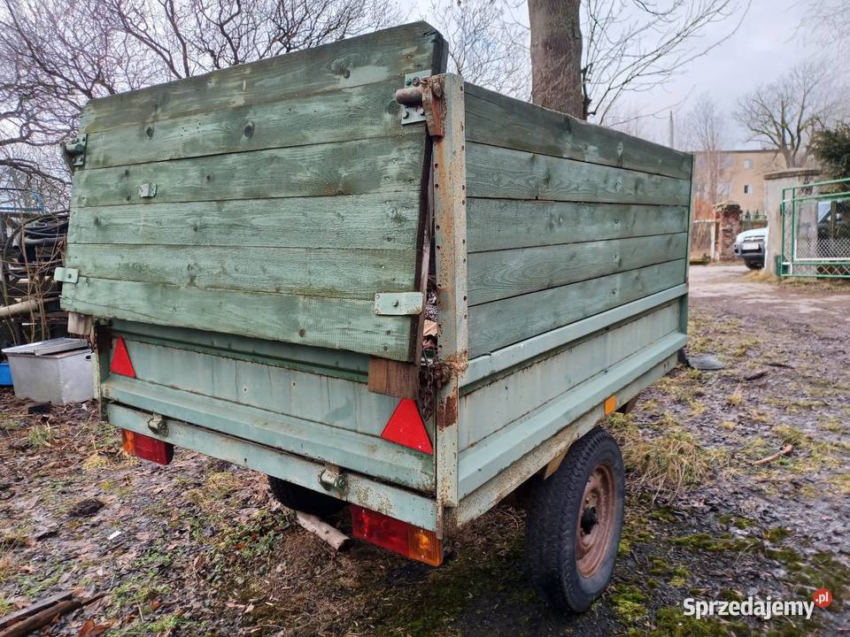 Rębak przyczepa dolnośląskie Jarkowice