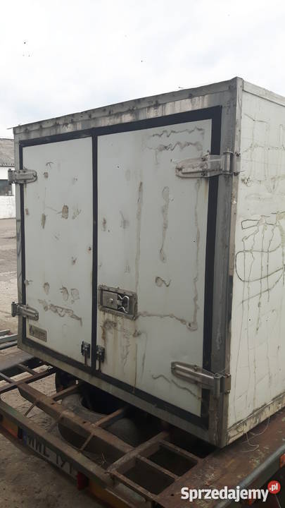 Zabudowa Izoterma z agregatem Wołomin